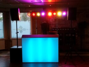 Dikke Dj drive-in-show