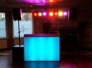 Dikke Dj drive-in-show